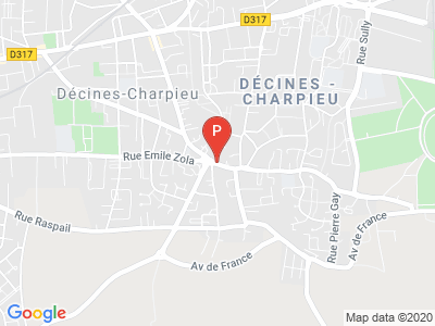 parking Alexandra DECINES-CHARPIEU