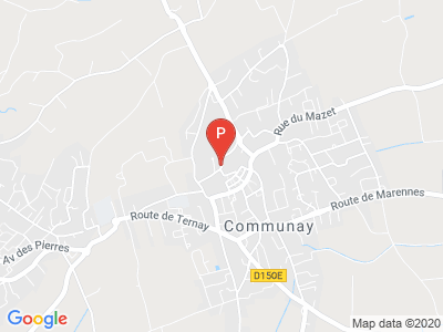 parking Communay - Cimetière