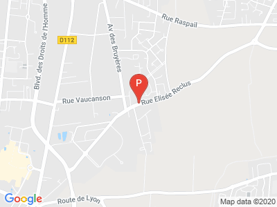 parking Ecole Beauregard DECINES-CHARPIEU
