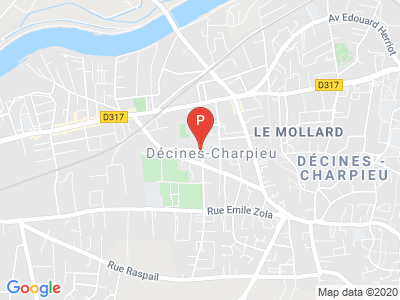 parking Macé Alsace DECINES-CHARPIEU