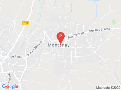 parking Montanay - Mairie MONTANAY