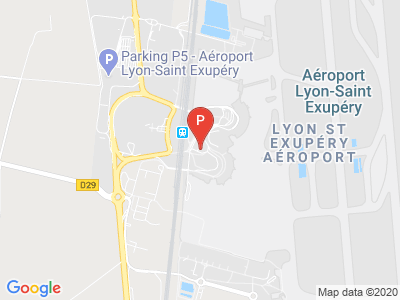 parking Parking P0 - Aéroport Lyon - St-Exupéry