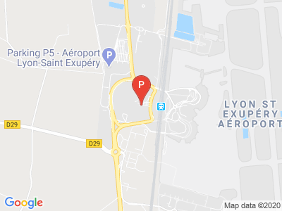 parking Parking P4 - Aéroport Lyon - St-Exupéry
