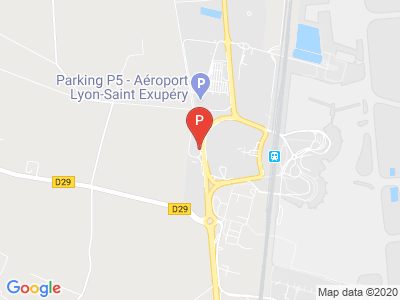 parking Parking P5 - Aéroport Lyon - St-Exupéry