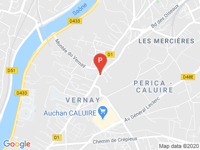 parking Place du Vernay CALUIRE-ET-CUIRE