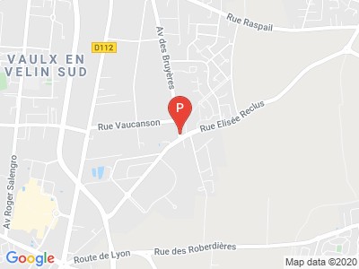 parking Reclus-Bruyère DECINES-CHARPIEU