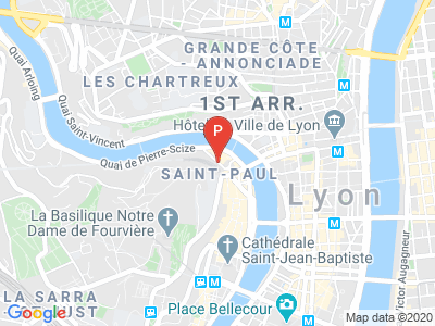 parking Saint-Paul (Voûtes SNCF) Lyon 5 ème