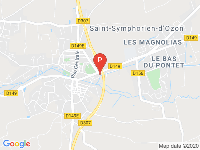 parking Saint Symphorien d'Ozon