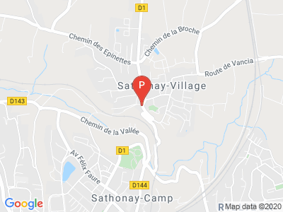 parking Sathonay SATHONAY-VILLAGE