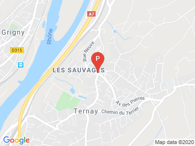parking Ternay - Parking du Mur peint