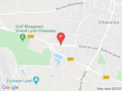 parking Zone commerciale Route de Lyon CHASSIEU