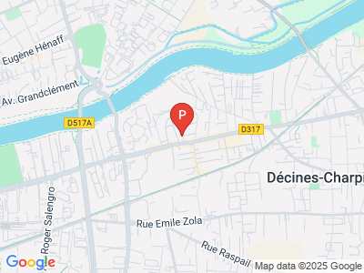 parking Allée Gay-Lussac Décines-Charpieu