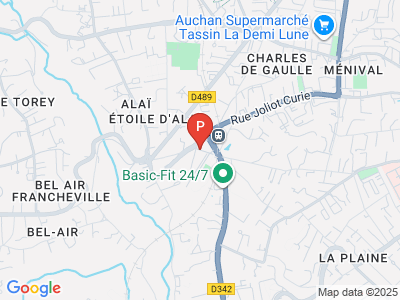 parking Aquavert Francheville