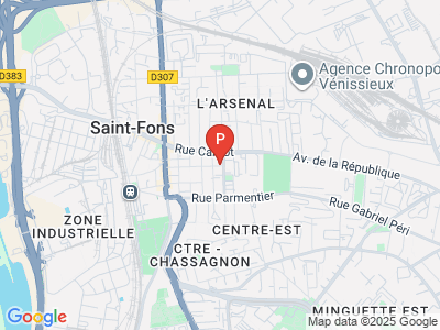 parking Aristide Briand Saint-Fons