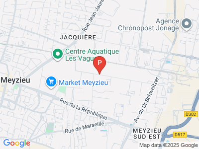 parking Atlantic Meyzieu