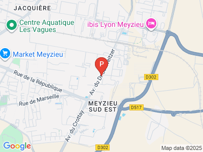 parking Batiloc Jonage