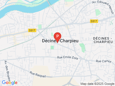 parking Bert Macé Décines-Charpieu