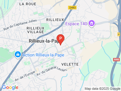 parking Bottet Rillieux-la-Pape