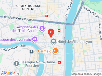 parking Capucins Lyon 1er Arrondissement