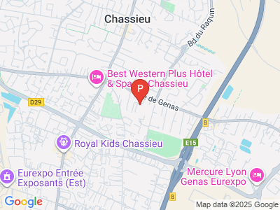 parking Carrefour Market Chassieu