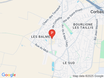 parking Centre Commercial des Balmes Corbas