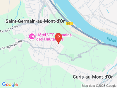 parking Cimetière Saint-Germain-au-Mont-d'Or