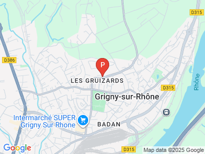 parking Croix des Rampeaux A Grigny