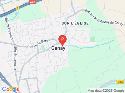 parking Eglise Genay