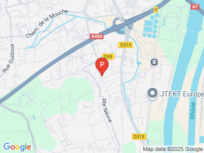 parking Eglise St Pie X Irigny