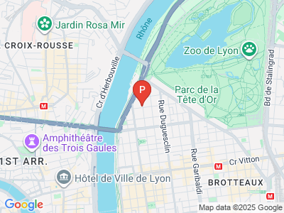 parking Garage de l'Europe Lyon 6e Arrondissement