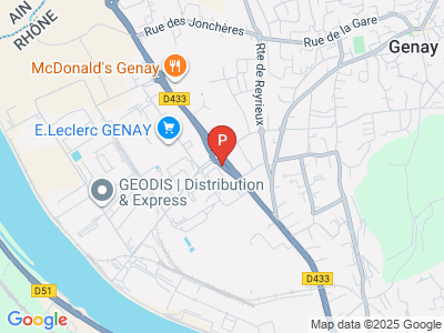 parking Genay - ZI Genay