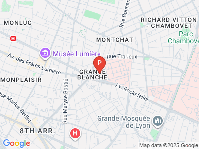 parking Hôpital Edouard Herriot Lyon 3e Arrondissement