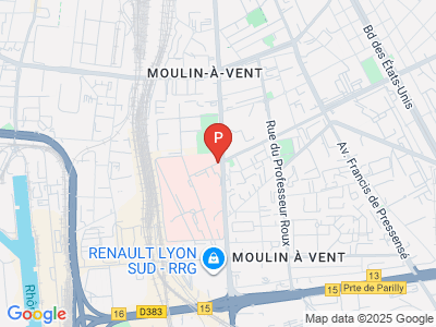 parking Hôpital Saint-Jean de Dieu Lyon 8e Arrondissement