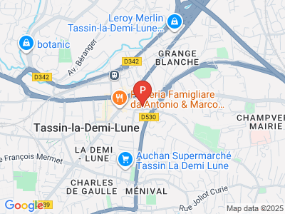 parking Horloge Tassin-la-Demi-Lune