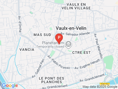 parking Hôtel de Ville Vaulx-en-Velin