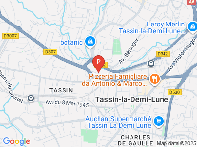 parking Impasse Route de Paris Tassin-la-Demi-Lune