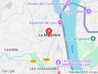 parking La Poste La Mulatière