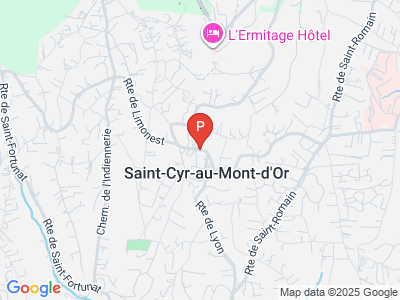 parking La Poste Saint-Cyr-au-Mont-d'Or