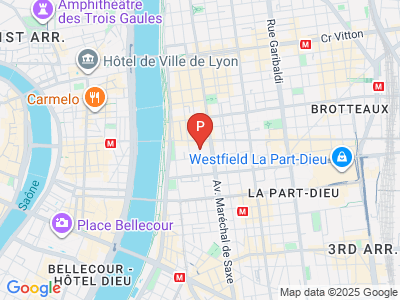 parking Lafayette-Corneille Lyon 3e Arrondissement