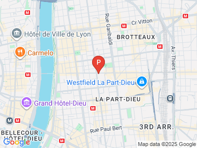 parking Lafayette Lyon 3e Arrondissement