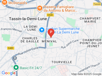 parking MJC Ménival Lyon 5e Arrondissement