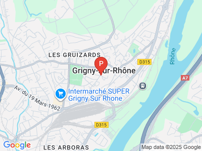 parking Mairie Grigny