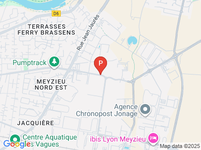 parking Merck/Interlnox Meyzieu