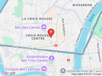 parking Monoprix Lyon 4e Arrondissement