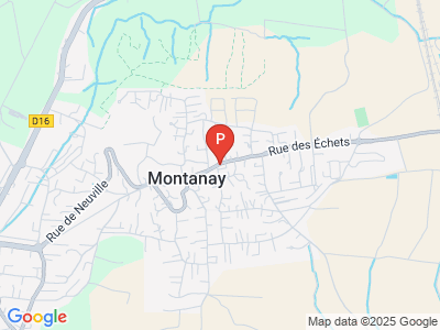 parking Montanay - Poype Montanay