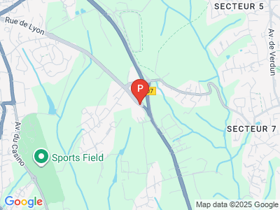 parking Montcourant Dardilly