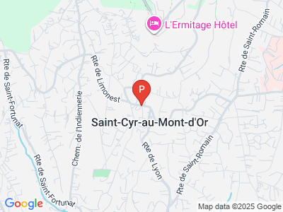 parking Parc de la Mairie Saint-Cyr-au-Mont-d'Or