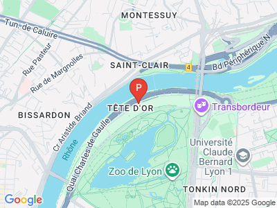 parking Parking Cité Internationale P1 Lyon 6e Arrondissement