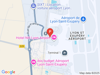 parking Parking P0 - Aéroport Lyon - St-Exupéry