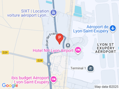 parking Parking P4 - Aéroport Lyon - St-Exupéry